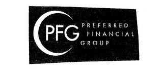 PFG PREFERRED FINANCIAL GROUP logo