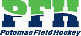PFH POTOMAC FIELD HOCKEY logo