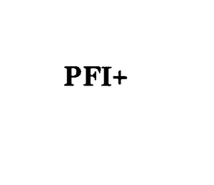PFI+ logo
