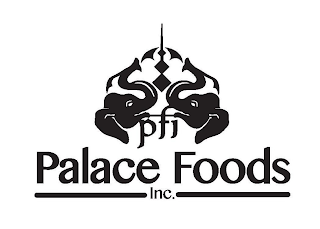 PFI PALACE FOODS INC. logo