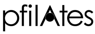 PFILATES logo