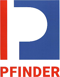 PFINDER logo