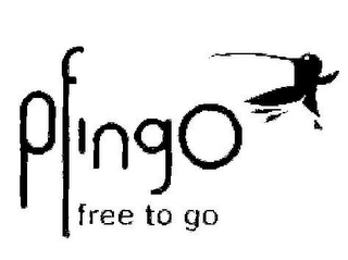 PFINGO FREE TO GO logo