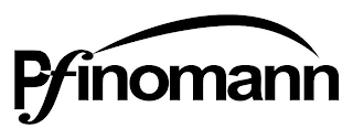 PFINOMANN logo