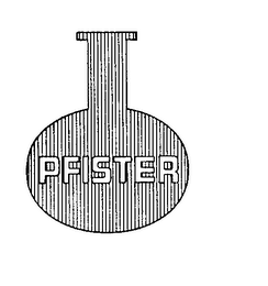 PFISTER logo