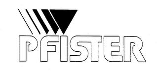PFISTER logo