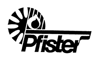 PFISTER logo