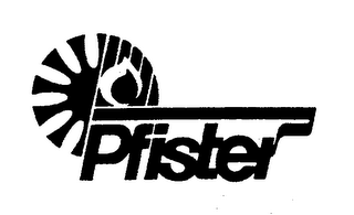 PFISTER logo