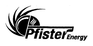 PFISTER ENERGY logo