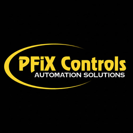 PFIX CONTROLS AUTOMATION SOLUTIONS logo