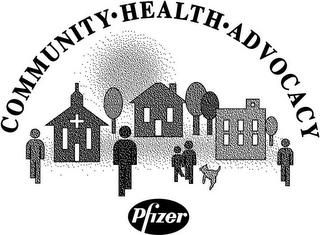 PFIZER COMMUNITY HEALTH ADVOCACY logo