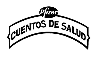 PFIZER CUENTOS DE SALUD logo