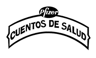 PFIZER CUENTOS DE SALUD logo
