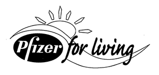 PFIZER FOR LIVING logo