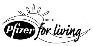 PFIZER FOR LIVING logo