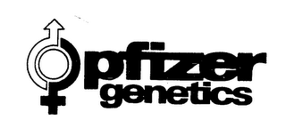 PFIZER GENETICS logo