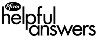 PFIZER HELPFUL ANSWERS logo