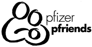 PFIZER PFRIENDS logo