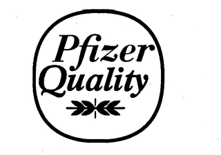 PFIZER QUALITY logo