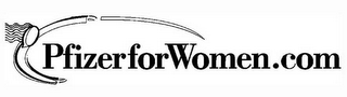 PFIZERFORWOMEN.COM logo