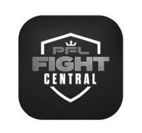 PFL FIGHT CENTRAL logo