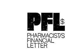 PFL$ PHARMACIST/S FINANCIAL LETTER logo