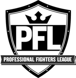 PFL PROFESSIONAL FIGHTERS LEAGUE logo