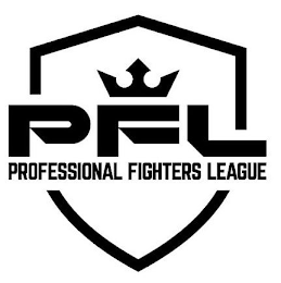 PFL PROFESSIONAL FIGHTERS LEAGUE logo