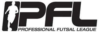 PFL PROFESSIONAL FUTSAL LEAGUE logo