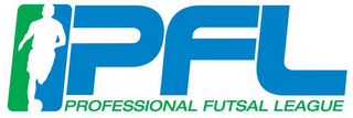 PFL PROFESSIONAL FUTSAL LEAGUE logo