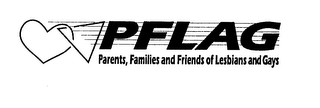 PFLAG PARENTS, FAMILIES AND FRIENDS OF LESBIANS AND GAYS logo