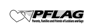 PFLAG PARENTS, FAMILIES AND FRIENDS OF LESBIANS AND GAYS logo