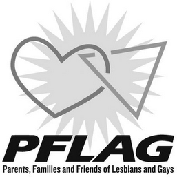 PFLAG PARENTS, FAMILIES AND FRIENDS OF LESBIANS AND GAYS
