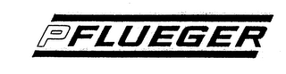 PFLUEGER logo