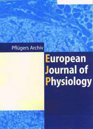 PFLÜGERS ARCHIV EUROPEAN JOURNAL OF PHYSIOLOGY logo