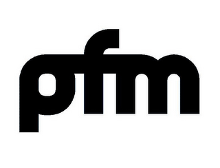 PFM logo
