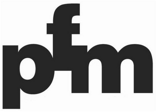 PFM logo