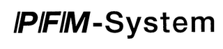 PFM-SYSTEM logo