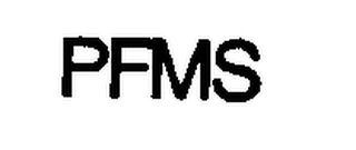 PFMS logo