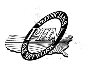 PFN PHYSICIANS FAX NETWORK logo