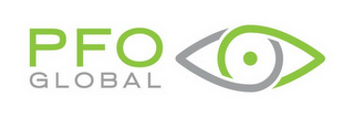 PFO GLOBAL logo