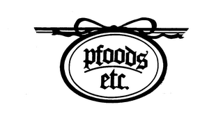PFOODS ETC. logo