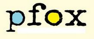 PFOX logo