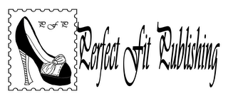 PFP PERFECT FIT PUBLISHING logo