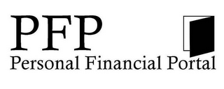 PFP PERSONAL FINANCIAL PORTAL logo