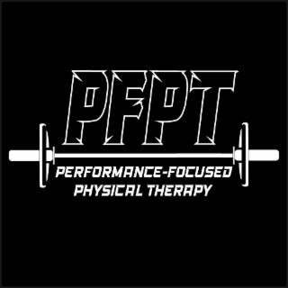 PFPT PERFORMANCE-FOCUSED PHYSICAL THERAPY logo