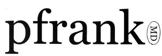 PFRANKMD logo