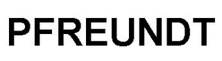 PFREUNDT logo