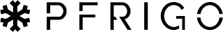 PFRIGO logo