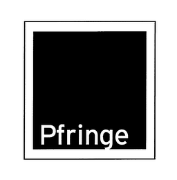 PFRINGE logo